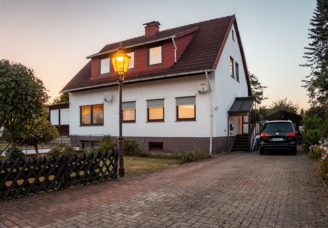 Harz Haus Kati - Fewo Harzblick Бад-Закса Экстерьер фото